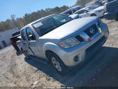 NISSAN FRONTIER 2012