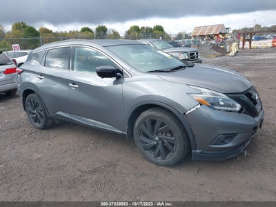 NISSAN MURANO 2018