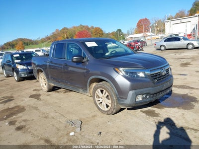 HONDA RIDGELINE 2017