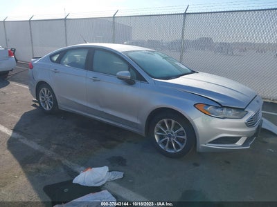 FORD FUSION 2017