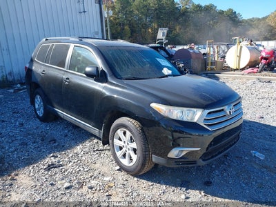 TOYOTA HIGHLANDER 2011