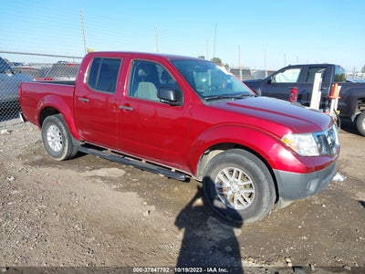 NISSAN FRONTIER 2016