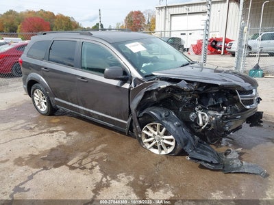 DODGE JOURNEY 2016