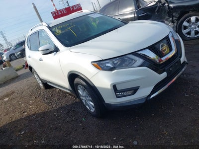 NISSAN ROGUE 2017