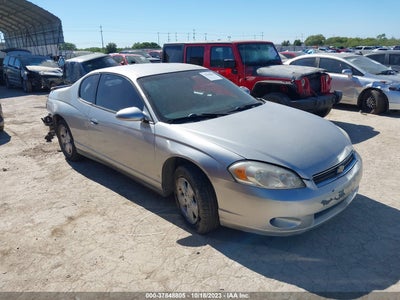 CHEVROLET MONTE CARLO 2006
