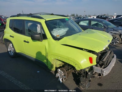 Jeep Renegade 2018