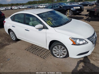 NISSAN SENTRA 2015