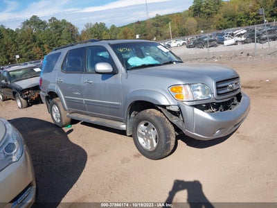 TOYOTA SEQUOIA 2002