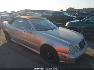 Mercedes-benz Clk-class 2002