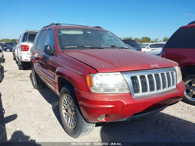 JEEP GRAND CHEROKEE 2004