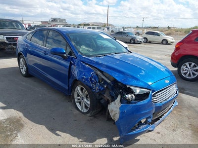 FORD FUSION 2018