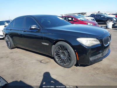 BMW 750LI 2012