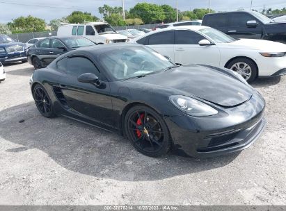 Porsche 718 Cayman 2018