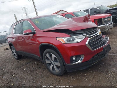 CHEVROLET TRAVERSE 2021