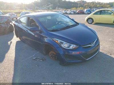 HYUNDAI ELANTRA 2016