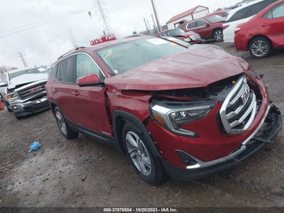 Gmc Terrain 2018