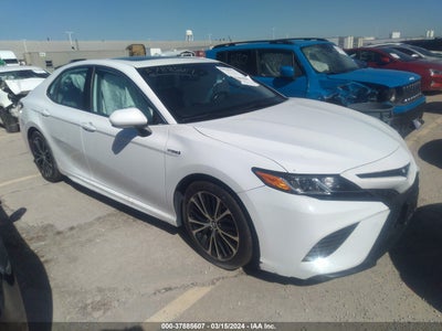 TOYOTA CAMRY HYBRID 2019