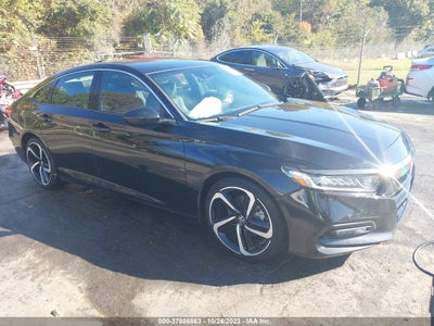 HONDA ACCORD 2018