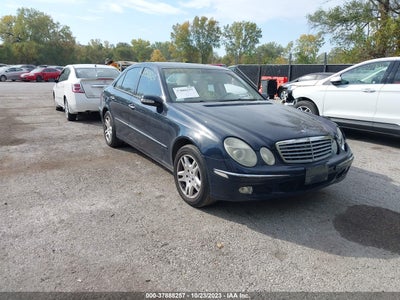 MERCEDES-BENZ E-CLASS 2003