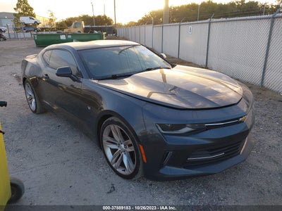 CHEVROLET CAMARO 2018