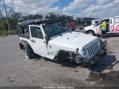 Jeep Wrangler 2017