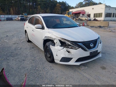 NISSAN SENTRA 2016