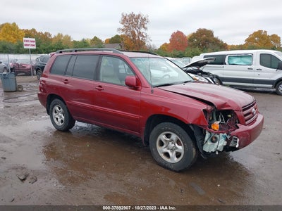 TOYOTA HIGHLANDER 2007