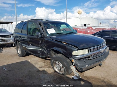 CHEVROLET TAHOE 2003
