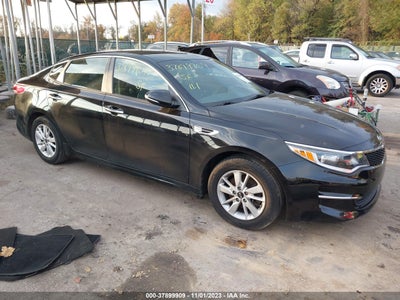 KIA OPTIMA 2016
