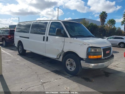 GMC SAVANA 3500 2012