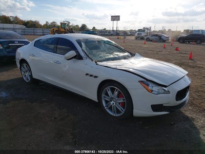MASERATI QUATTROPORTE 2015