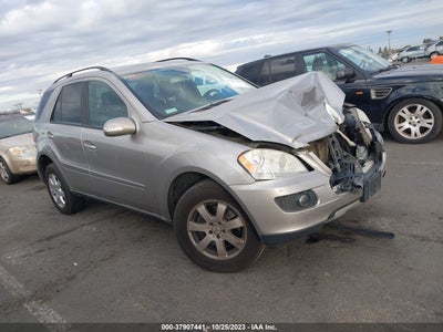 Mercedes-benz M-class 2006