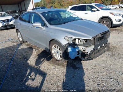 FORD FUSION 2016