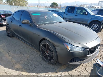 MASERATI GHIBLI 2014