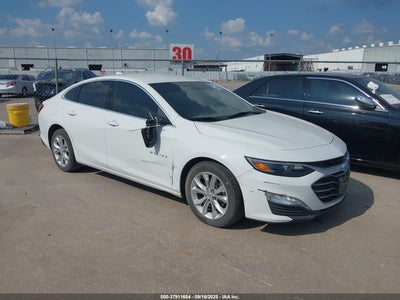 CHEVROLET MALIBU 2022