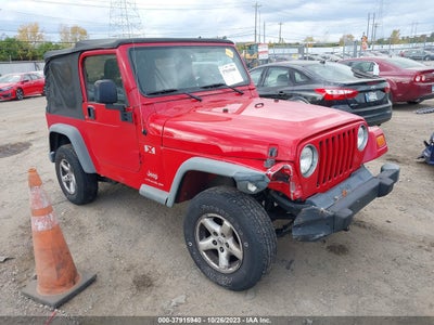 JEEP WRANGLER 2005