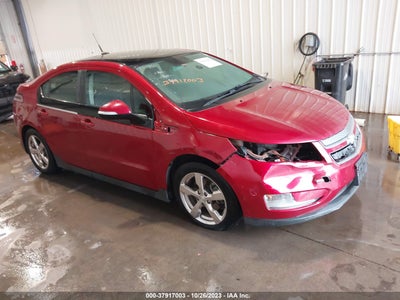 CHEVROLET VOLT 2012