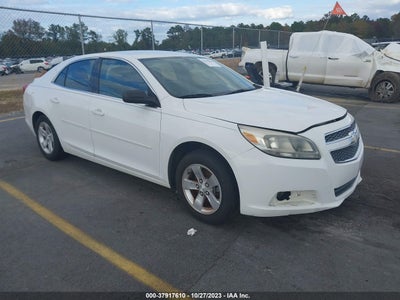 CHEVROLET MALIBU 2013