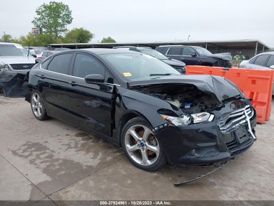 FORD FUSION 2016