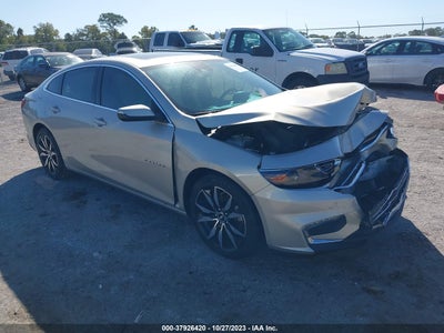 CHEVROLET MALIBU 2016