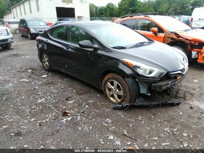 HYUNDAI ELANTRA 2014