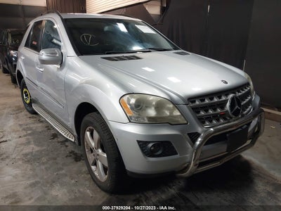 Mercedes-benz M-class 2010