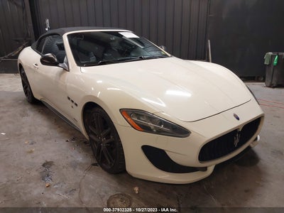 Maserati Granturismo 2015