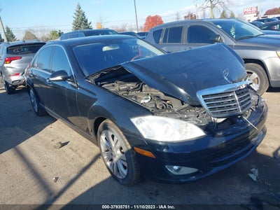Mercedes-benz S-class 2009