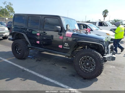 JEEP WRANGLER UNLIMITED 2014