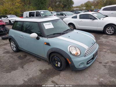 MINI HARDTOP 2013