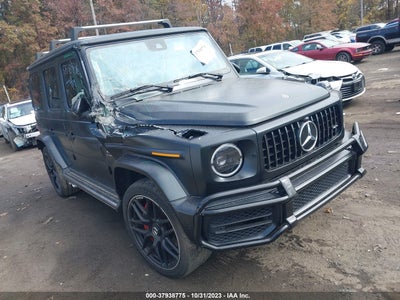 Mercedes-benz G-class 2019