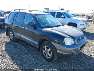HYUNDAI SANTA FE 2004