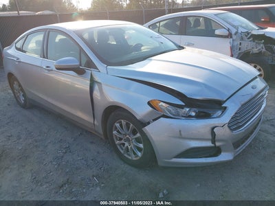 FORD FUSION 2016