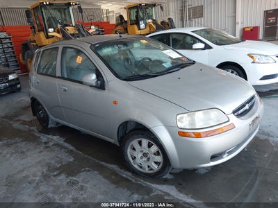 Chevrolet Aveo 2004